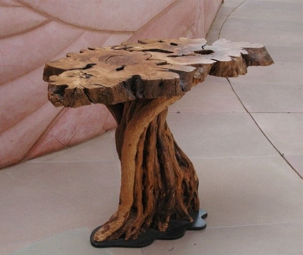 originalni lesene mize, in hlapec imajo