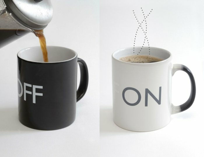 Originali idėja-On-Off-puodeliai
