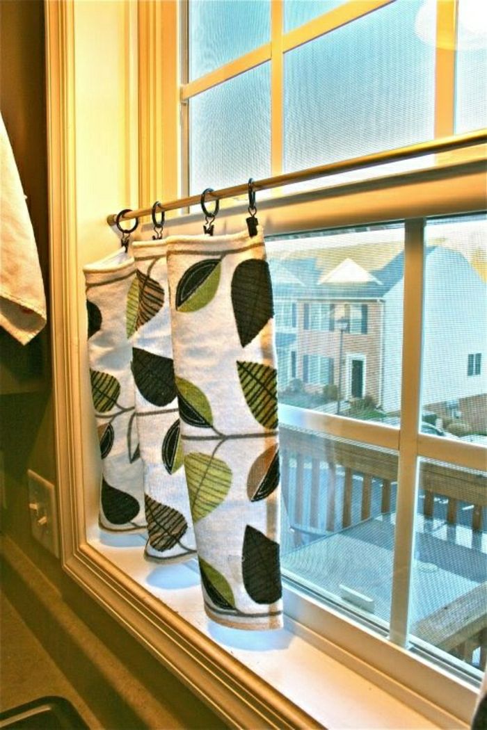 Pôvodný idea Small Window uterák opona