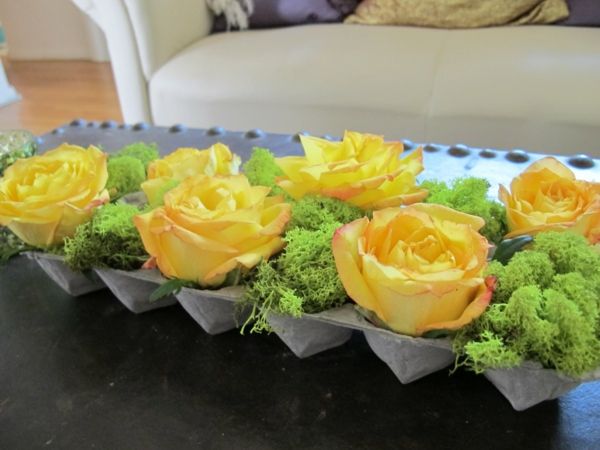 osterdeko tinker-gul-blommor-massor av rosor