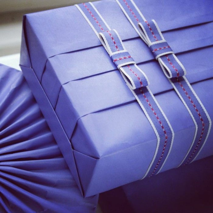 rid de hârtie violet wrap-design modern-te-make
