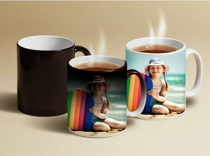 Personalizuoti puodeliai kavos-Cum-asmeninių nuotraukų