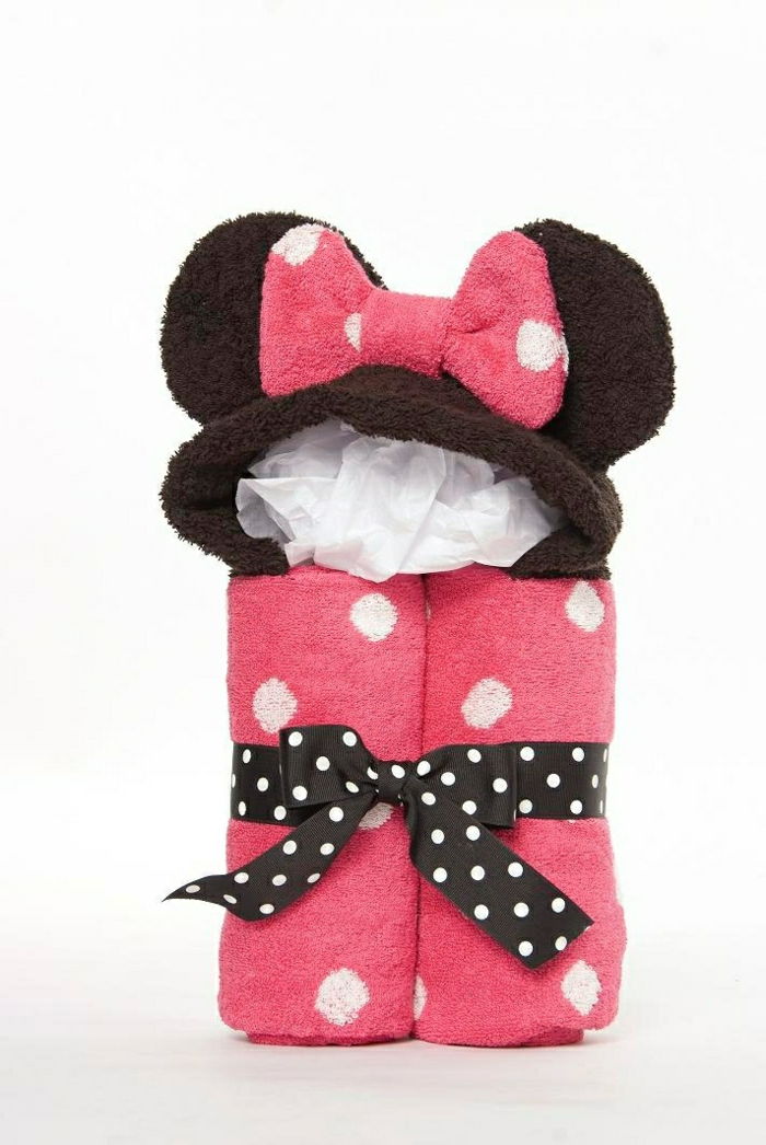 toalhas presente personalizado fresco idéia-Mickey Mouse Set