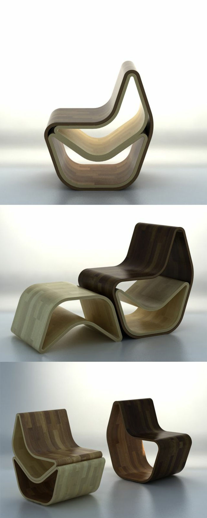 erdvę taupančios-baldai modernus-kėdė
