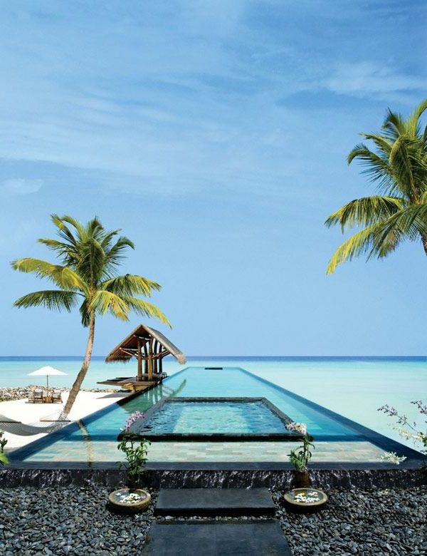 piscină design vacanță maldive călătorie maldive călătorie idei pentru călătorie