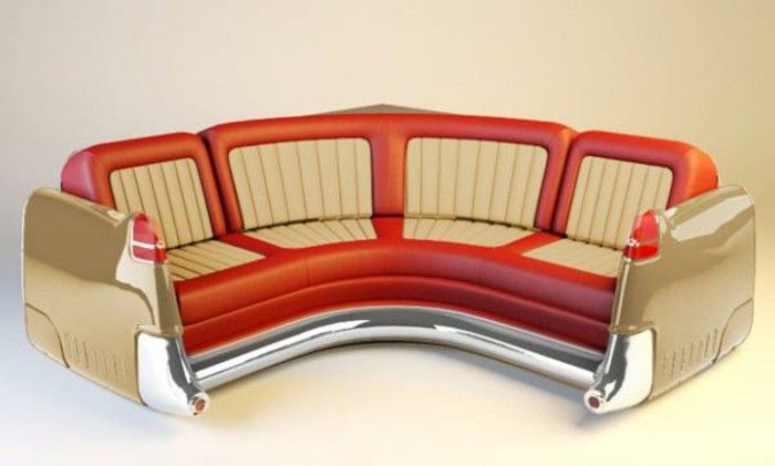 återvinnings idéer-cool-möbler-soffa unikales