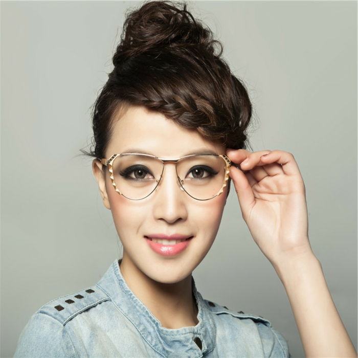 retro-ochelari de-mare-model pentru femei-