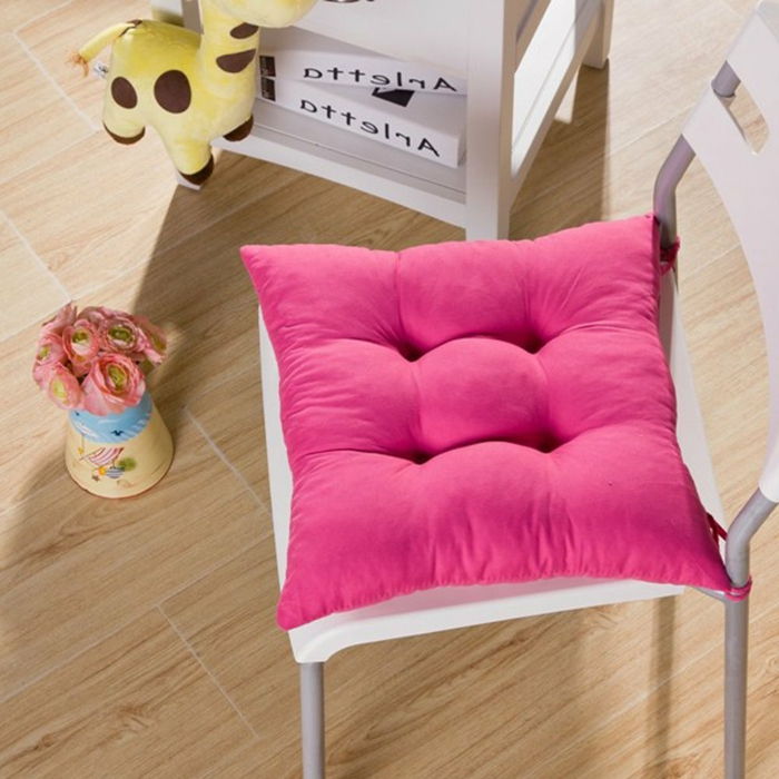 pembe yastık-sandalye yastıkları koltuk minderleri-için-sandalye-güzel-minder koltuk minderleri sandalye minderi