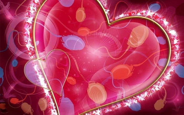 rosiga-design-valentine tapeter stor-hjärta