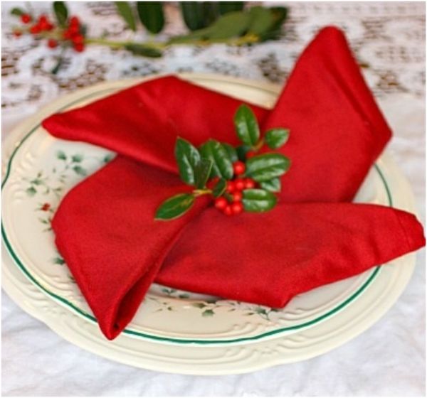 rdeče-elegantno-prtiček-zložljivi-Božično-decoration