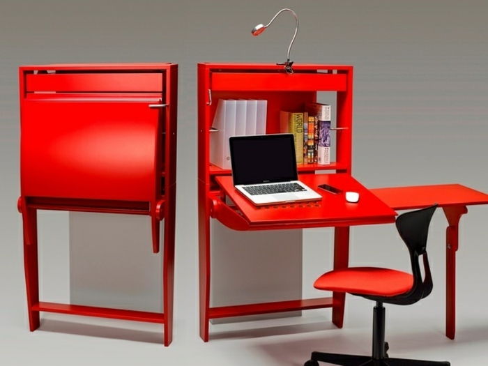 de economisire roșu-spațiu-mobilier-interesante-idei-pentru-diy