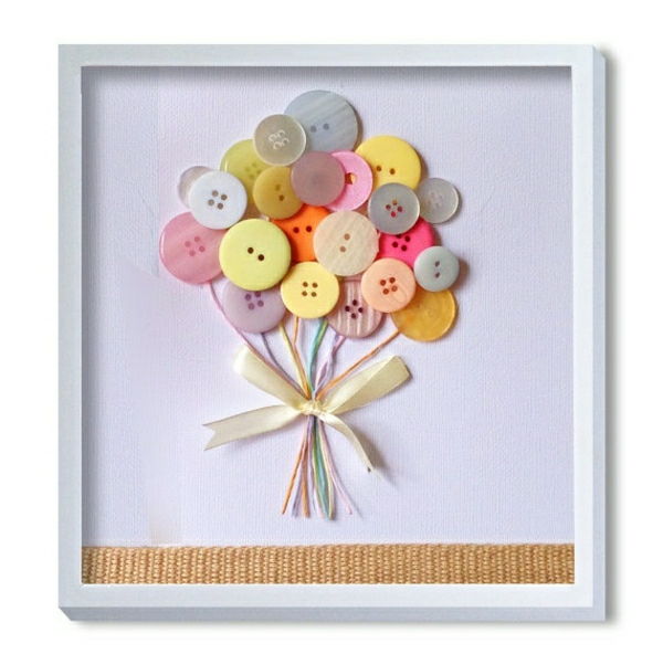 make-your-own-handmade-cards-craft-cards-with-buttons Sukurkite savo korteles