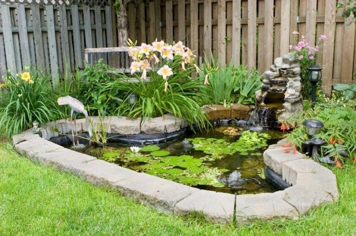 lep vrt, zanimiv kotiček-mali ribnik