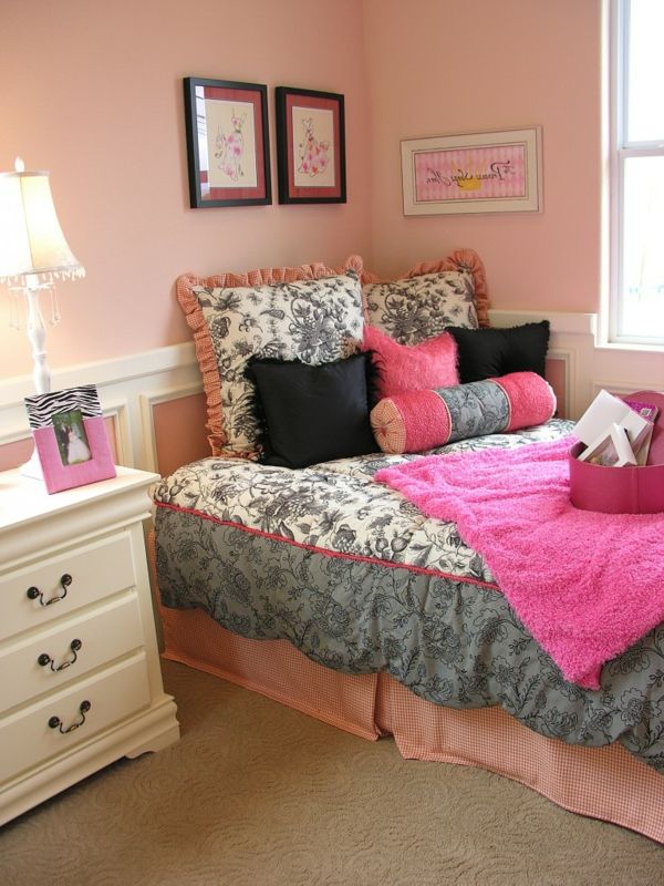 vacker-and-moderna ungdomar sovrum set