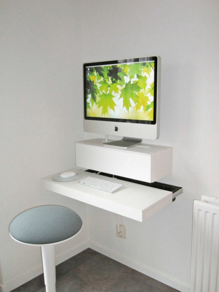 Desk-ideer-hvitt-utforming