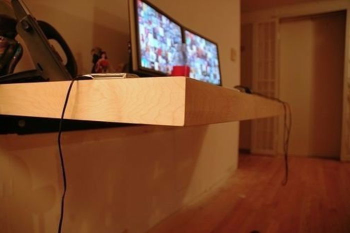 skrivebord lette-benken-kreativ-DIY ideer