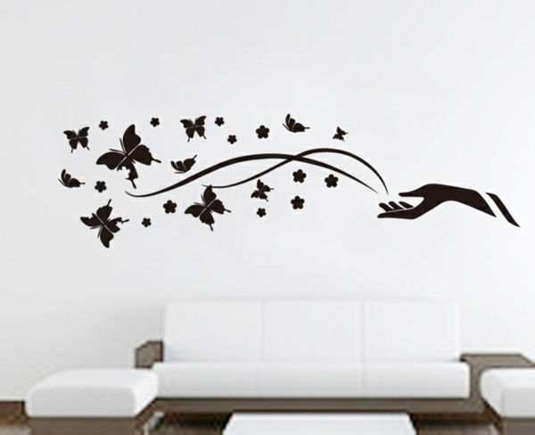 design preto-borboleta-simple-nice-parede