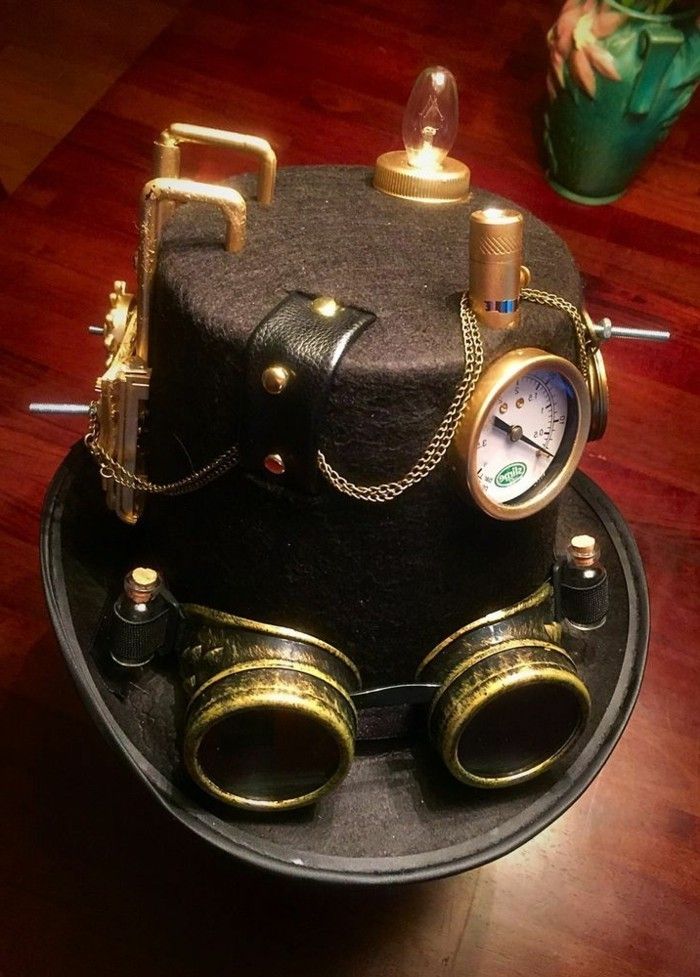 black-steampunk-hat-s-steampunk okuliare