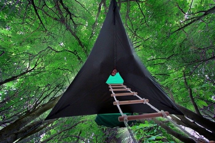 black-camping tält-med-en-repstege