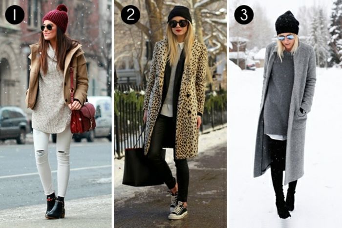 Smart Casual Femei Trendy Idei Atragerea Anul acesta Imbracaminte de iarna 2017 Hat coat