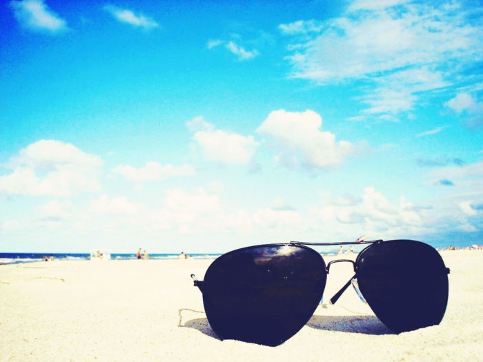 Søn-og-beach-solbriller