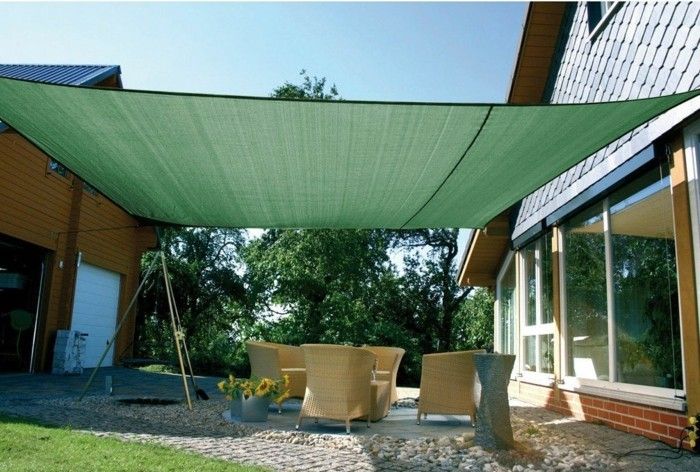 sonnensegel-material-grønn skyggelegging og-solbeskyttelse
