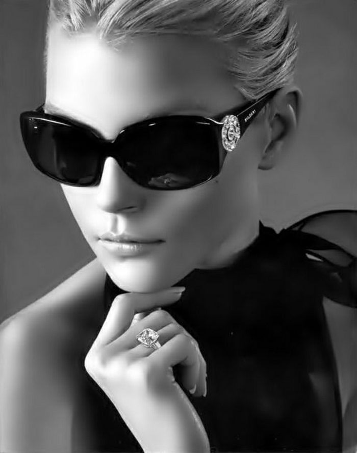 snygga Versace Solglasögon