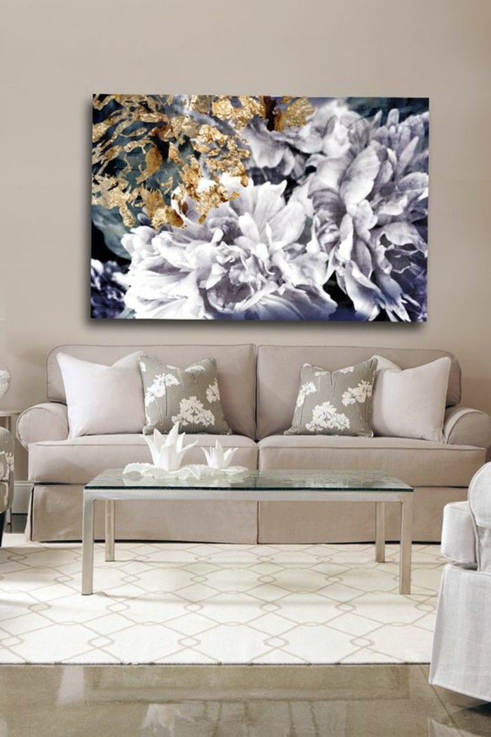 štýlový obývacia izba interiér-in-pastel-kuriózne-plátno picture