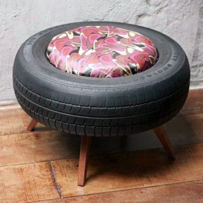 super-pra-stolička-z-odpadu recyklácia pneumatík
