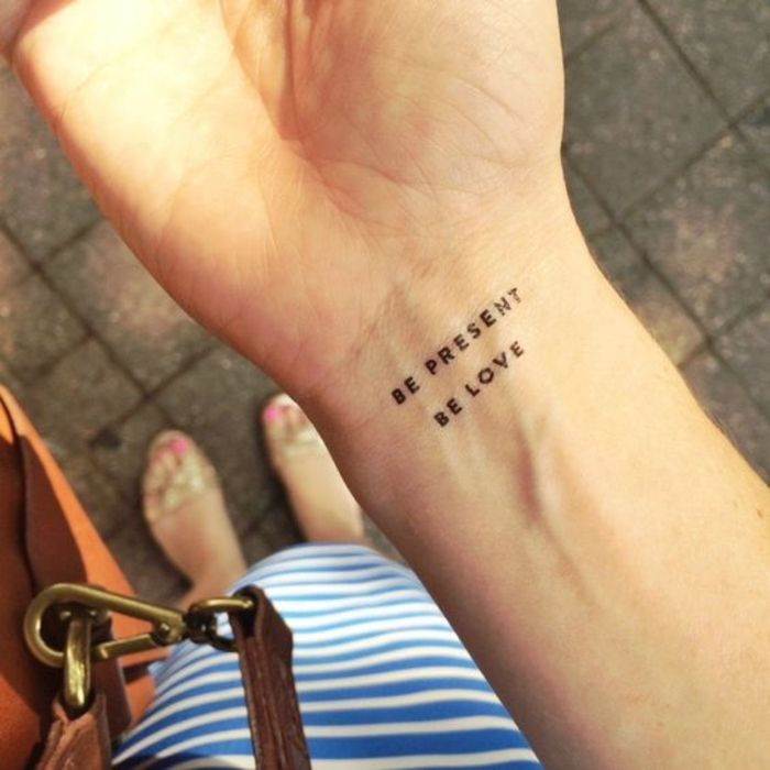 Tatuagens de motivos pequenos tatuagem motivação inspiração auto-motivar palavras temporárias na mão