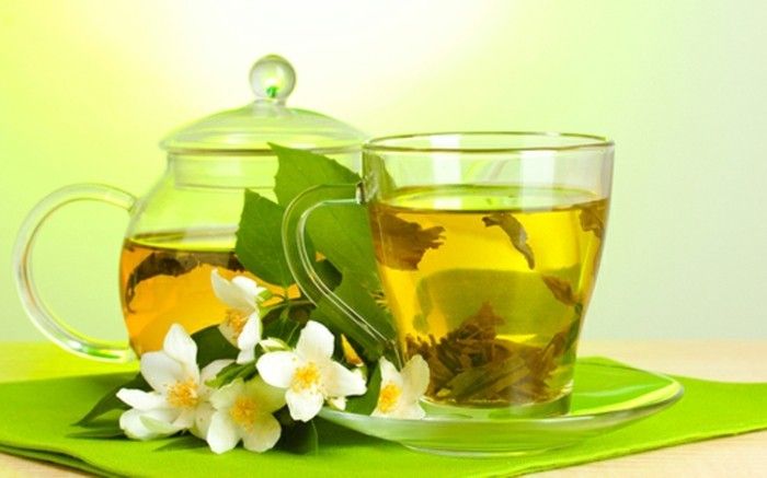 detox detoxikačný-Zelený čaj