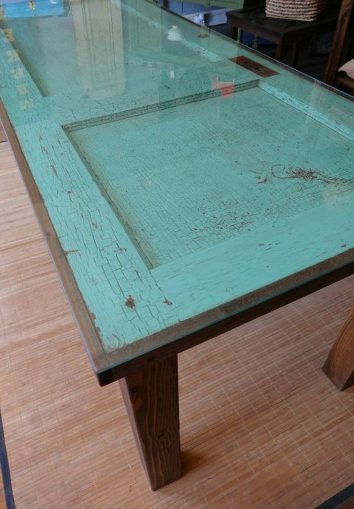 table-of-vek-door-zeleno-with-a-sklo