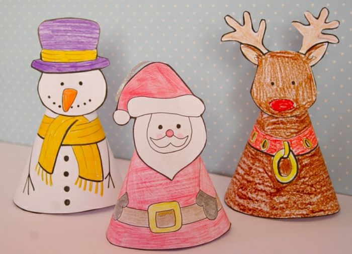 great-hantverk idéer-by-småbarn-Juldekorationer-hantverk