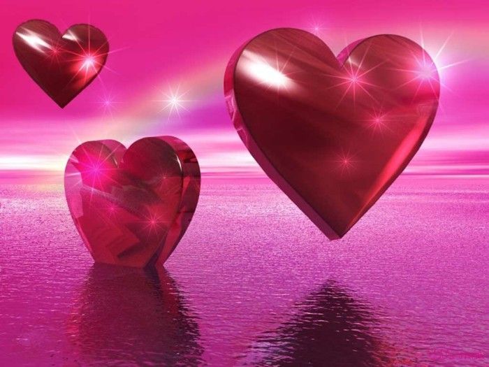valentines tapeter a-få-intressant-animerade-hjärtan