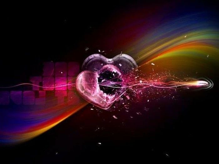 valentines tapeter intressant-heart-vackra-färgglad-bakgrund