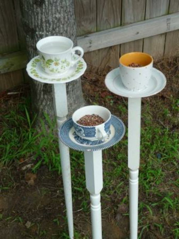använd birdhouse hus plan enkel teacups