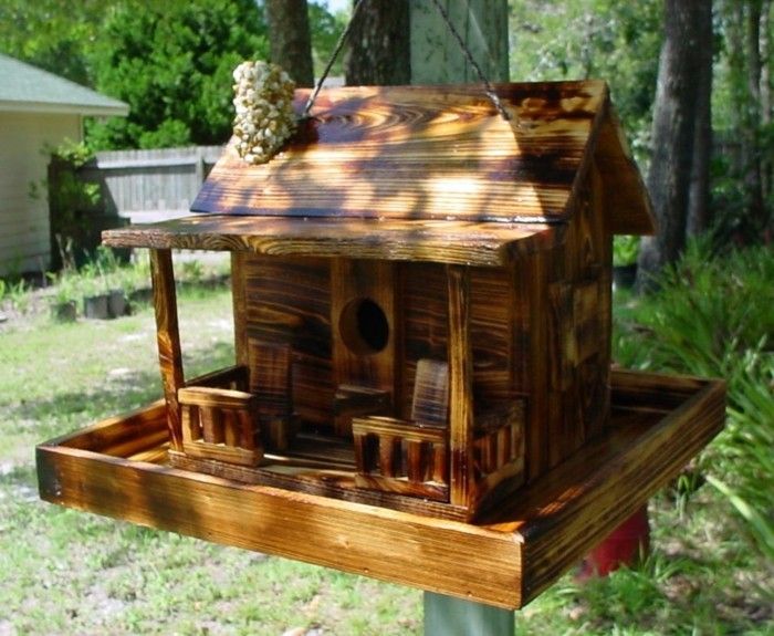 vogelzaad huis-eigen-build-van-hout-build-a-fancy-vogelzaad huis zelf-