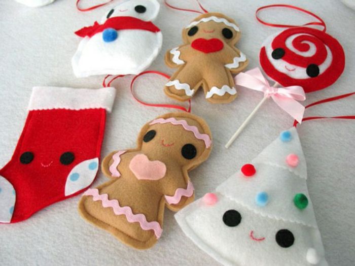 jul Tinker-med-barn-stora-weihnachtsschmuck