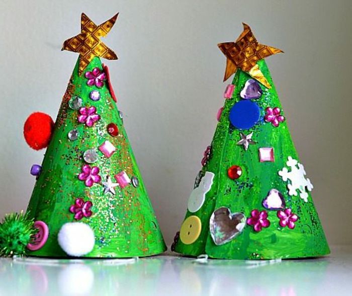 weihnachtsdeko-egen-build-store-idéer-green Fir Trees