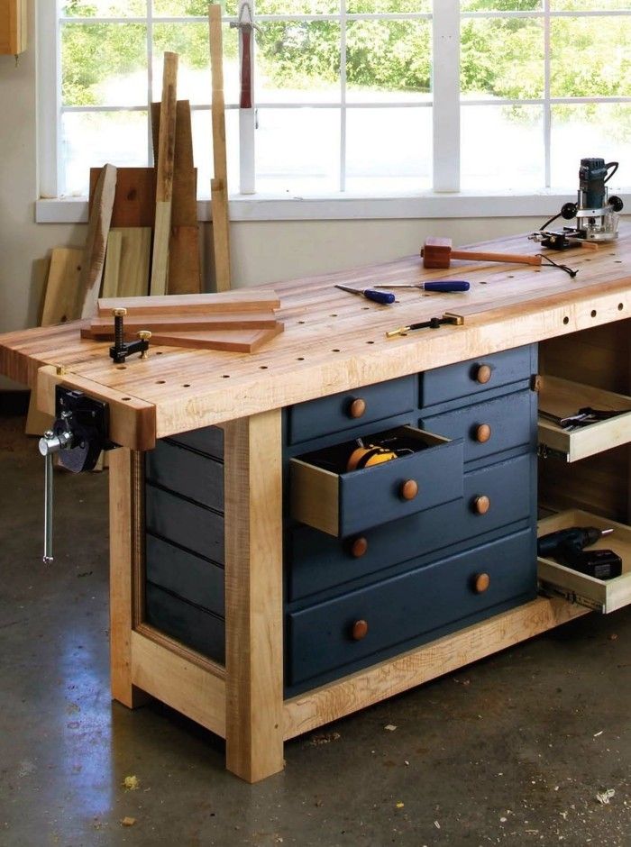własnej build-to-to-a-pra-bench-own-build ławki-
