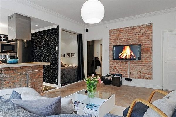 wohnideen-by-small-apartment-nice vardagsrum-design-med-en-tv
