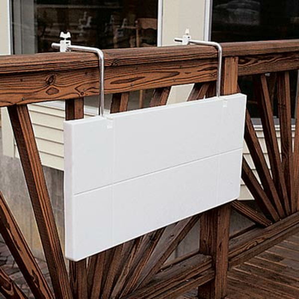 vakker-moderne utseende-table-for-balkong-veldig-praktisk-hvitt-utforming