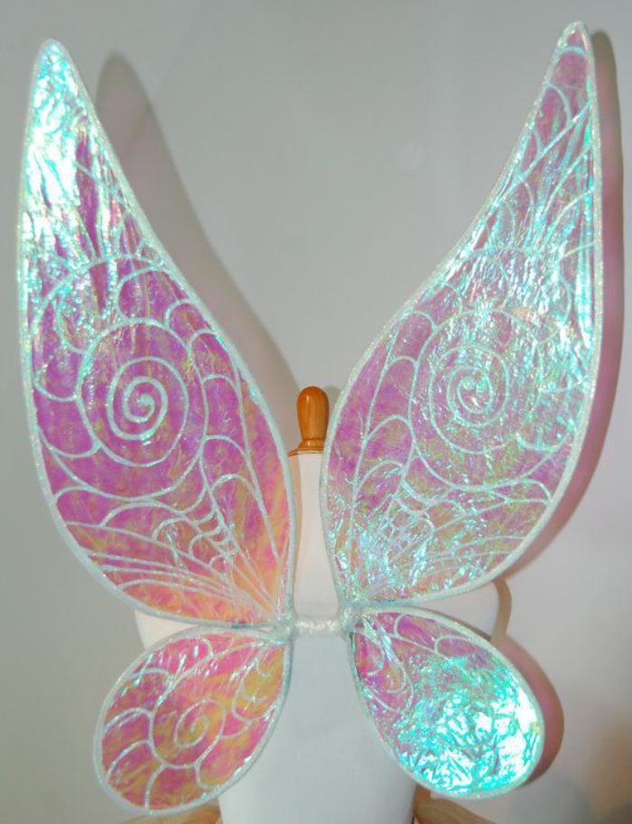 gražūs koketiškas-laumės kostiumas wings