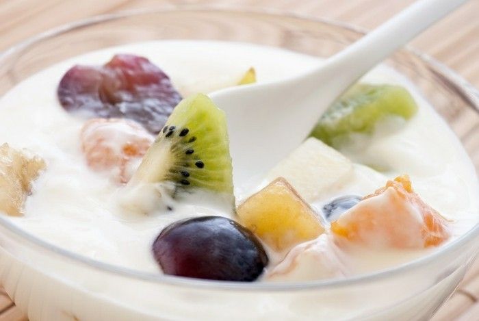 detox detoxikačné-jogurt, kiwi