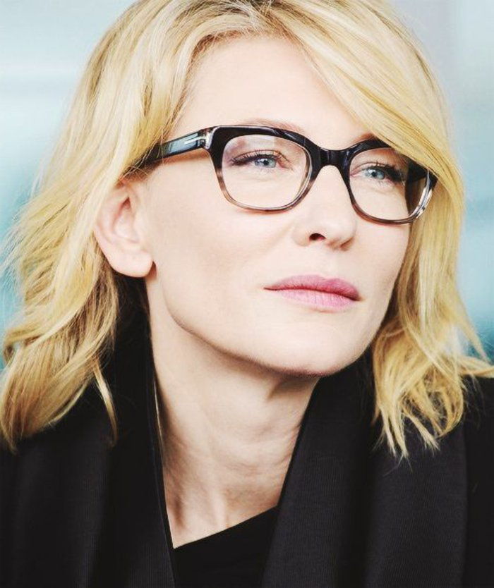 0 Cate inek gözlük Blanchett-ile
