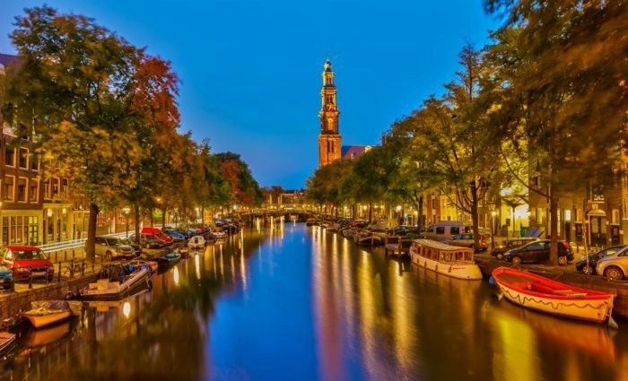 1-Amsterdam-top prázdninové ciele-the-najviac-město Europe