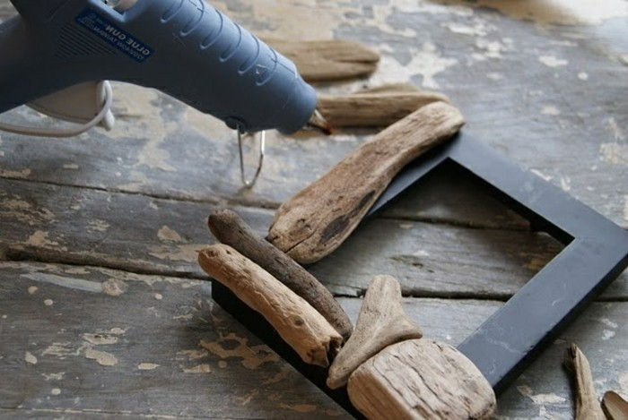 11-Tinker-z-driftwood-klatka obrazu pomysłów zdobienia-wiertarka-table-diy