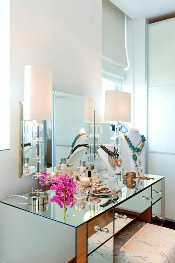 12-staliukas-staliukas-su-veidrodis-Square-veidrodis-gėlės-staliukas-su-taburetė