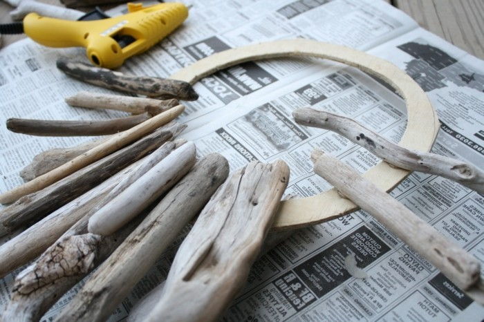 14-Tinker-z-sun driftwood lustro sam podejmowania gazetowym DIY