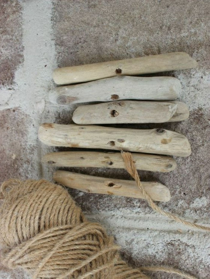 16-driftwood-majstrować podejmowania aeste-drewno-liny DIY dekoracji